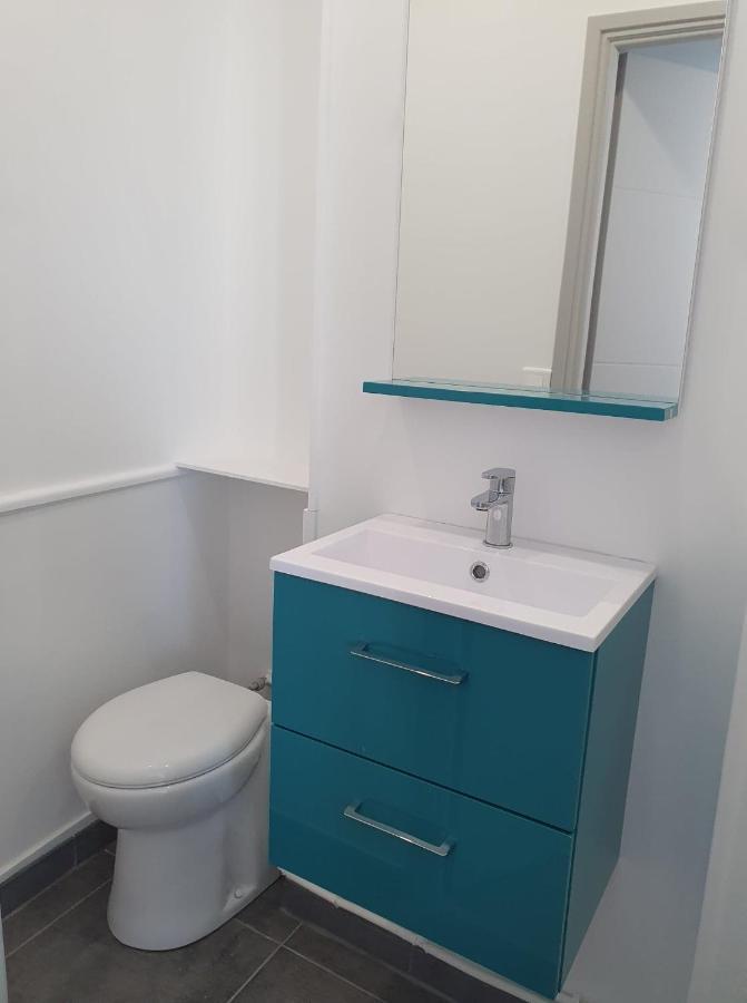 Appartement Face A La Mer Woignarue Exteriér fotografie