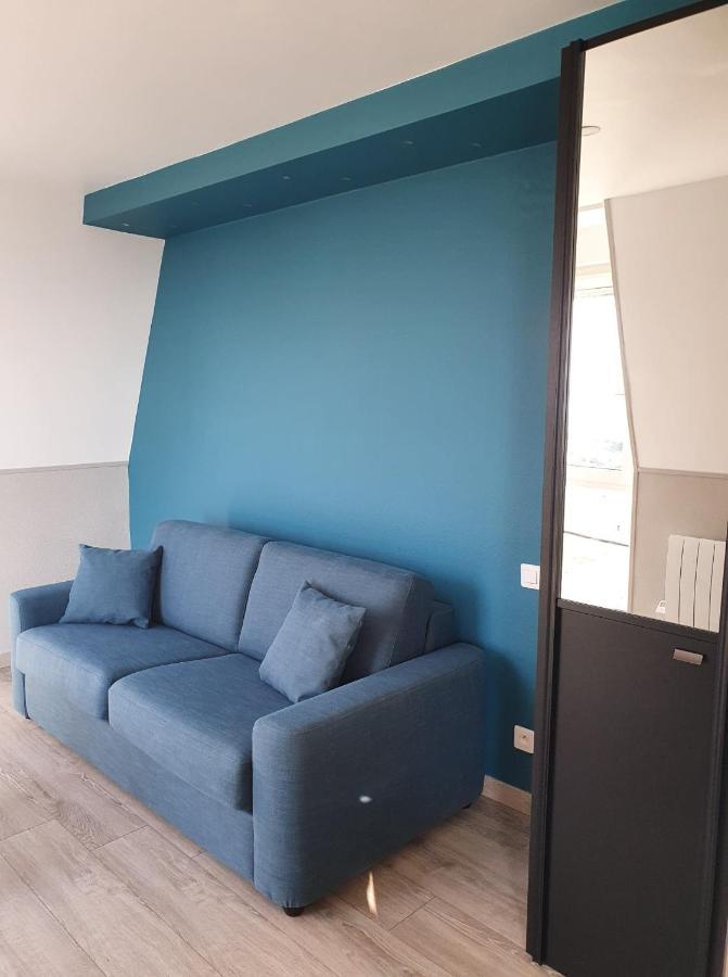 Appartement Face A La Mer Woignarue Exteriér fotografie