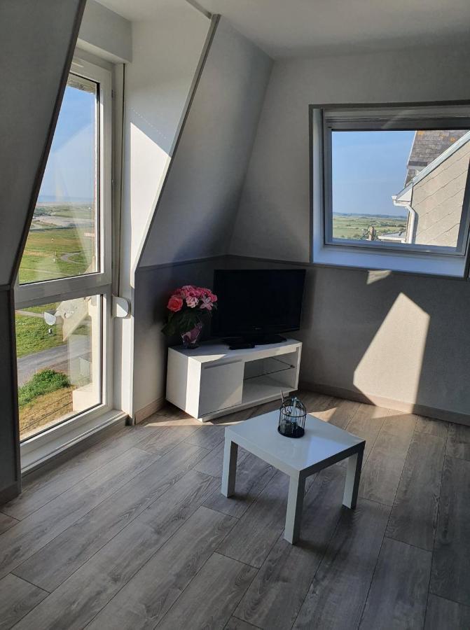 Appartement Face A La Mer Woignarue Exteriér fotografie