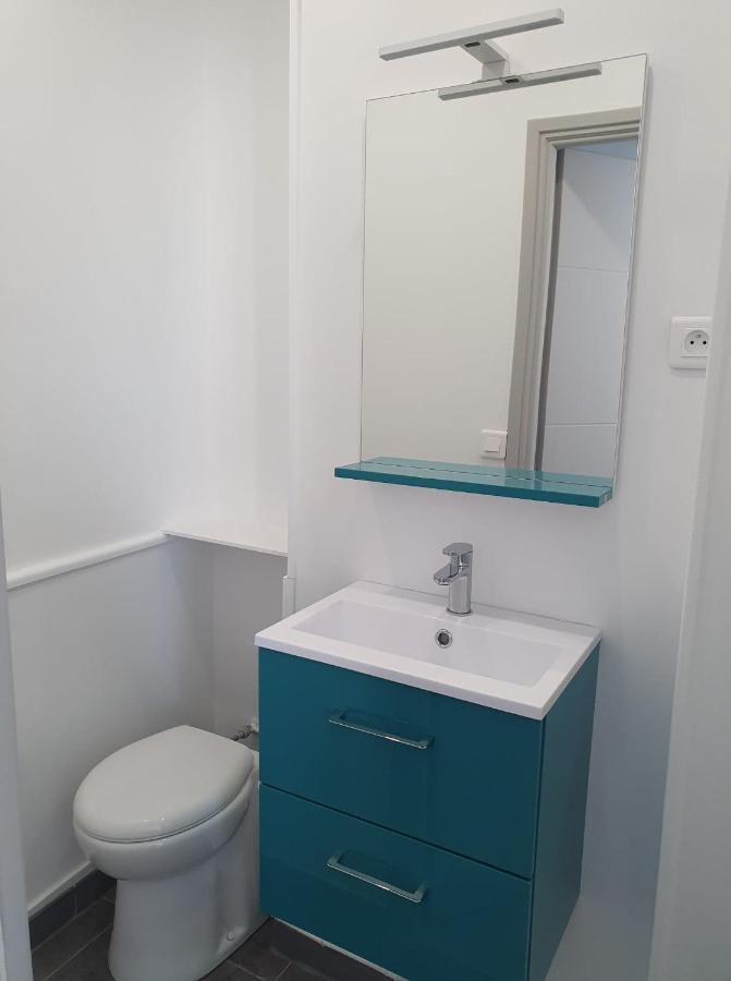 Appartement Face A La Mer Woignarue Exteriér fotografie