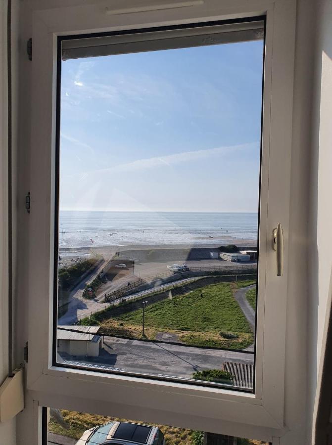 Appartement Face A La Mer Woignarue Exteriér fotografie