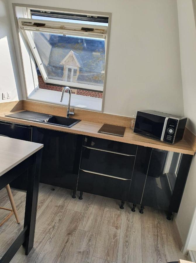 Appartement Face A La Mer Woignarue Exteriér fotografie